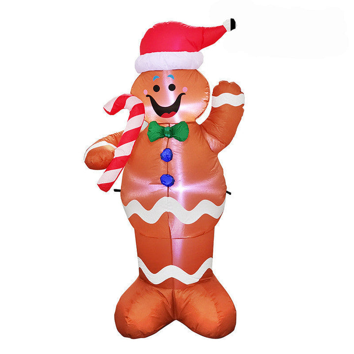 Lisslune | Christmas Ornament Decoration – Snowman or Christmas Tree with Lighting