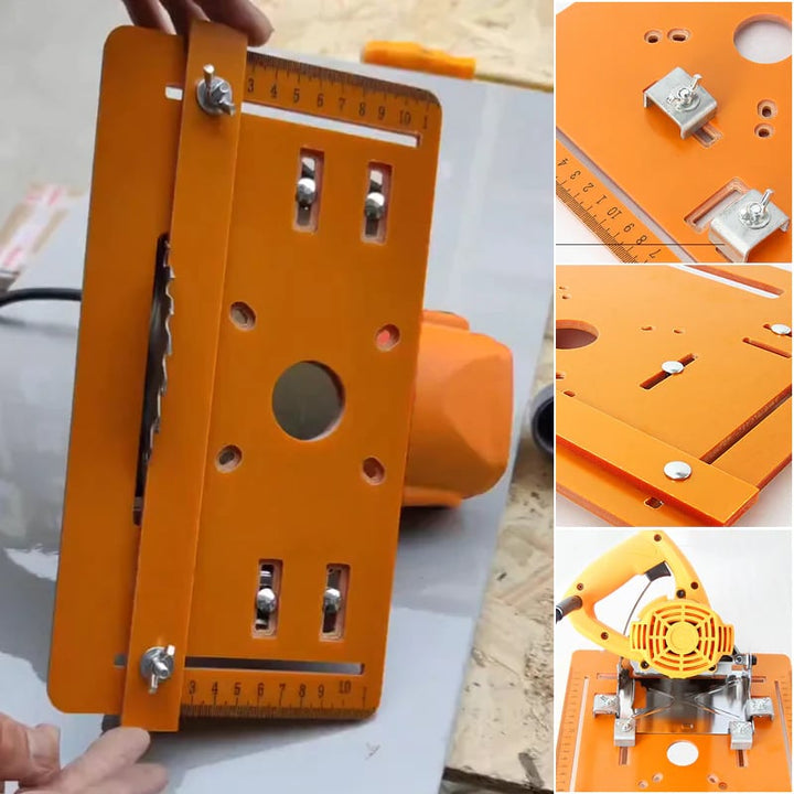 Lisslune | Cutting Machine Base Plate