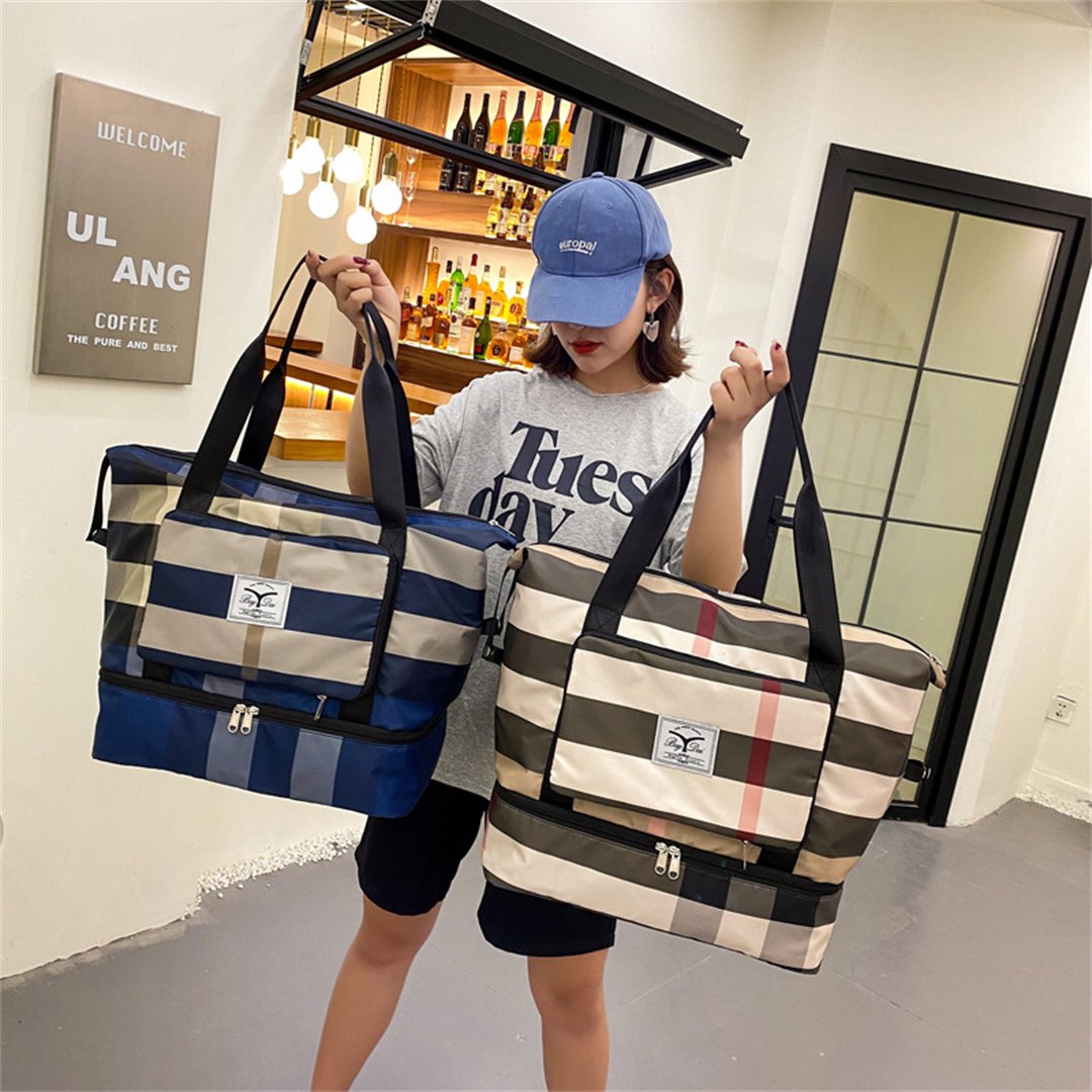 Lisslune | Collapsible Waterproof Large Capacity Travel Handbag