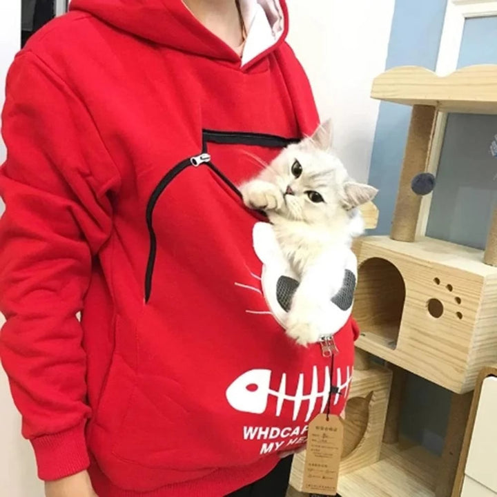 Lisslune | Cat Lovers Hoodie Cuddle Pouch