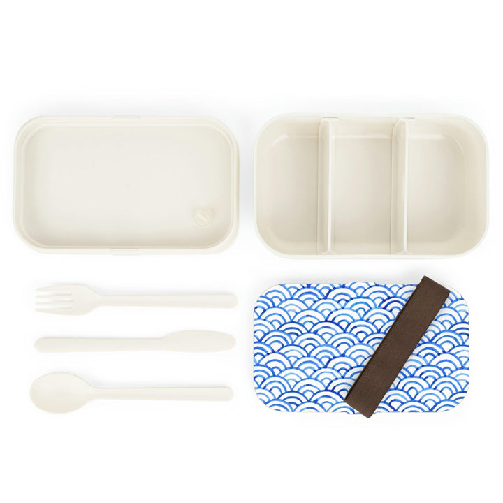 Lisslune | Stylish customizable wooden lid bento box for trendy on-the-go eating