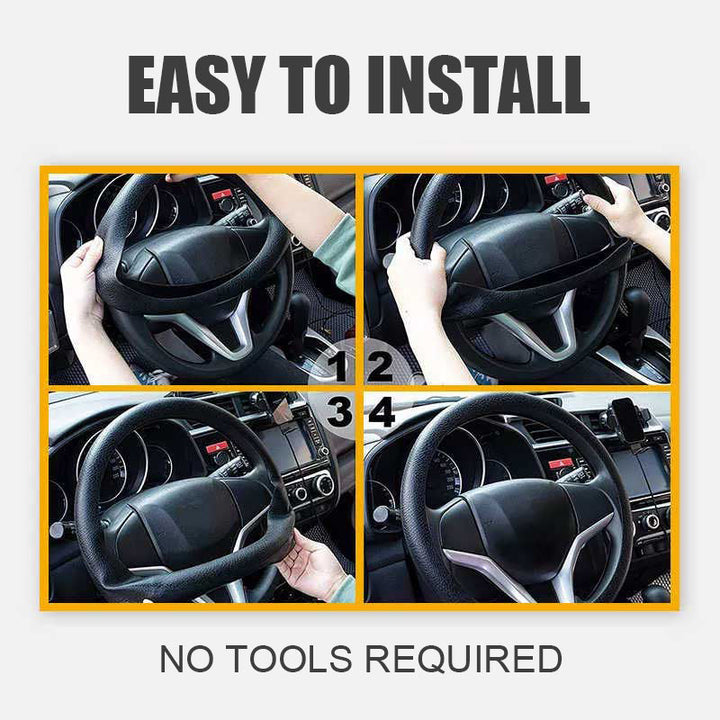 Lisslune | Auto Silicone Steering Wheel Cover