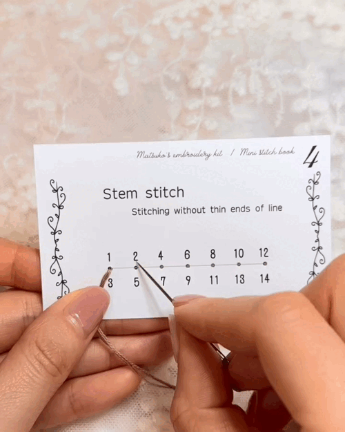 Lisslune | Creative Mini Sewing Book