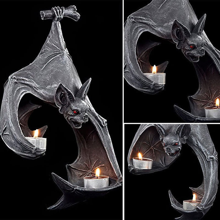 Lisslune | Bat Wall Tealight Holder