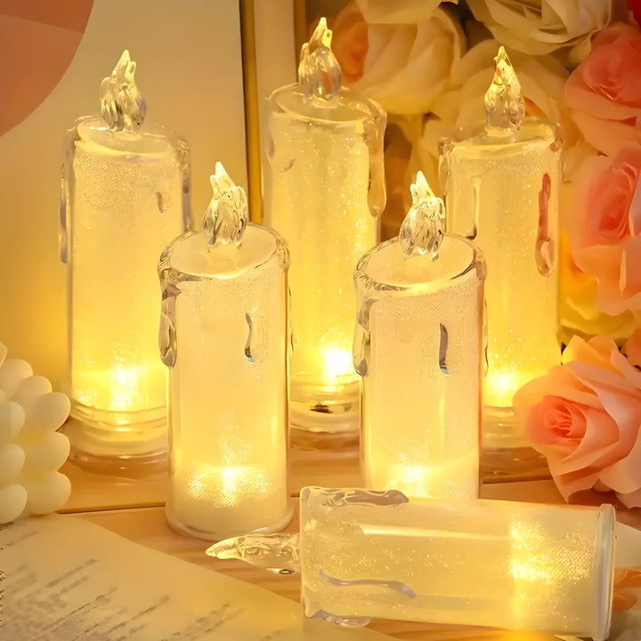 Lisslune | LED-safe and romantic candles