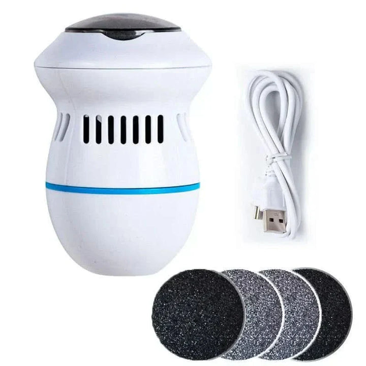 Lisslune | Rechargeable Electric Callus Remover with Vacuum