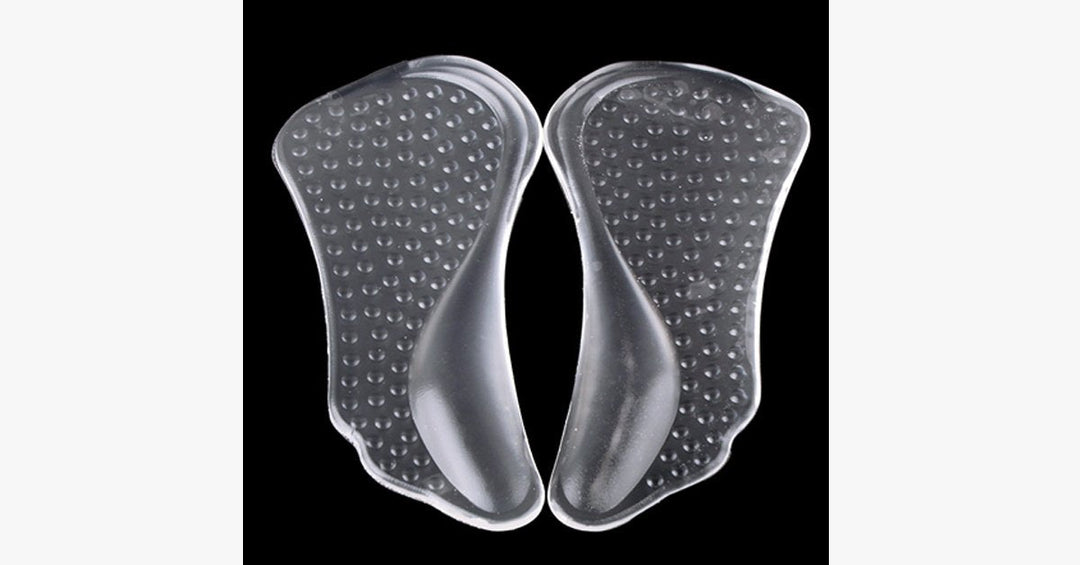 Lisslune | 2-Pack: Orthopedic Arch Support Gel Pads