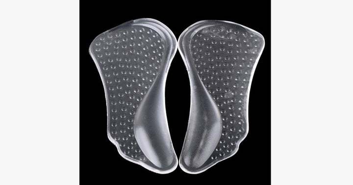 Lisslune | 2-Pack: Orthopedic Arch Support Gel Pads