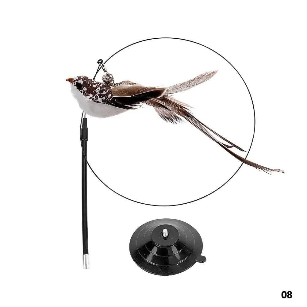 Lisslune | FLATTERN FREUND – Interactive cat toy with fluttering wings for natural hunting fun