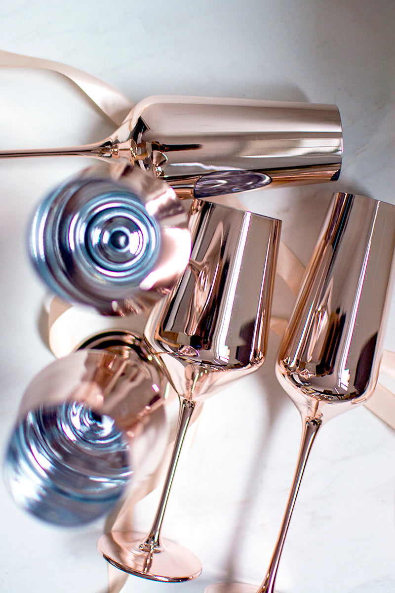 Rynx Elegance Rose Gold Goblet