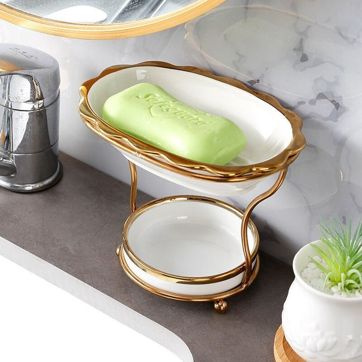 Lisslune | PureFlow elevated soap dishes for elegant organization of the home