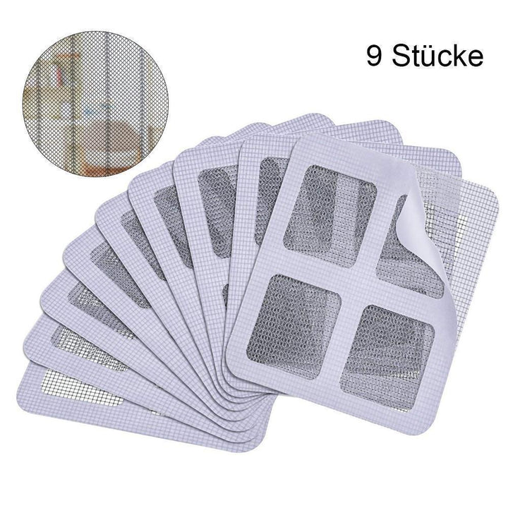 Lisslune | Bequee repair for fly screen, terrace door, repair fiberglass fabric mesh tape or patch