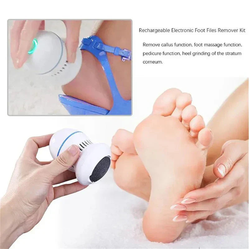 Lisslune | Electric Professional Callus Remover