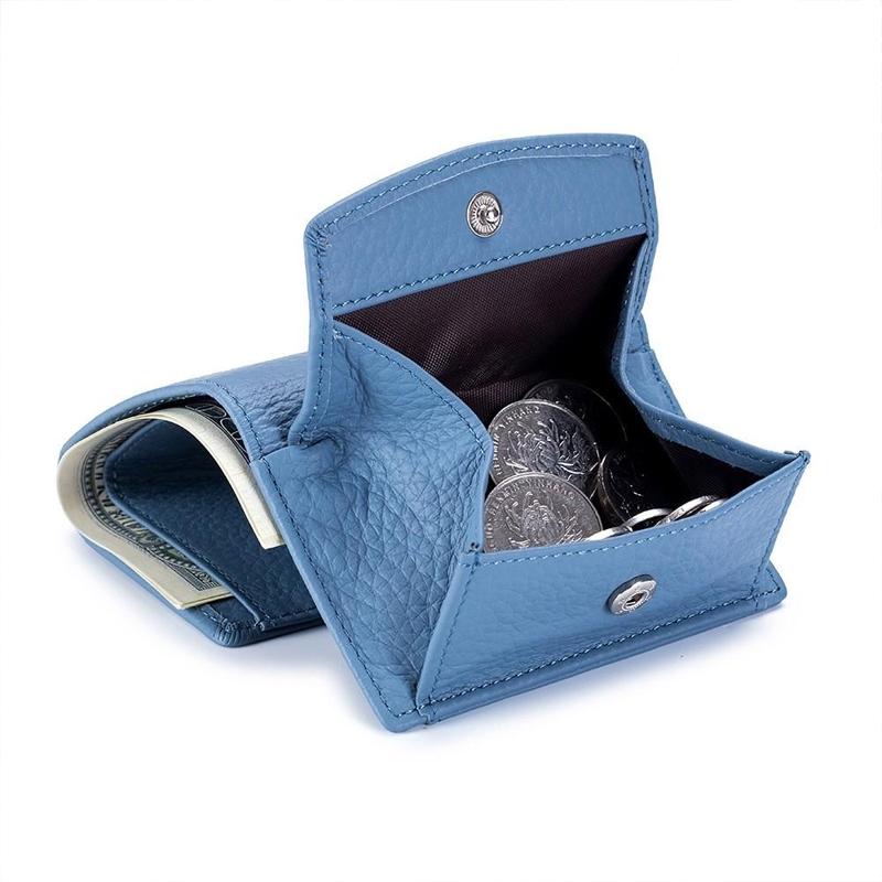 Lisslune | RFID wallet made of soft leather