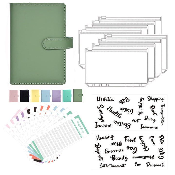 Lisslune | Budget Binder Book With Cash Envelopes