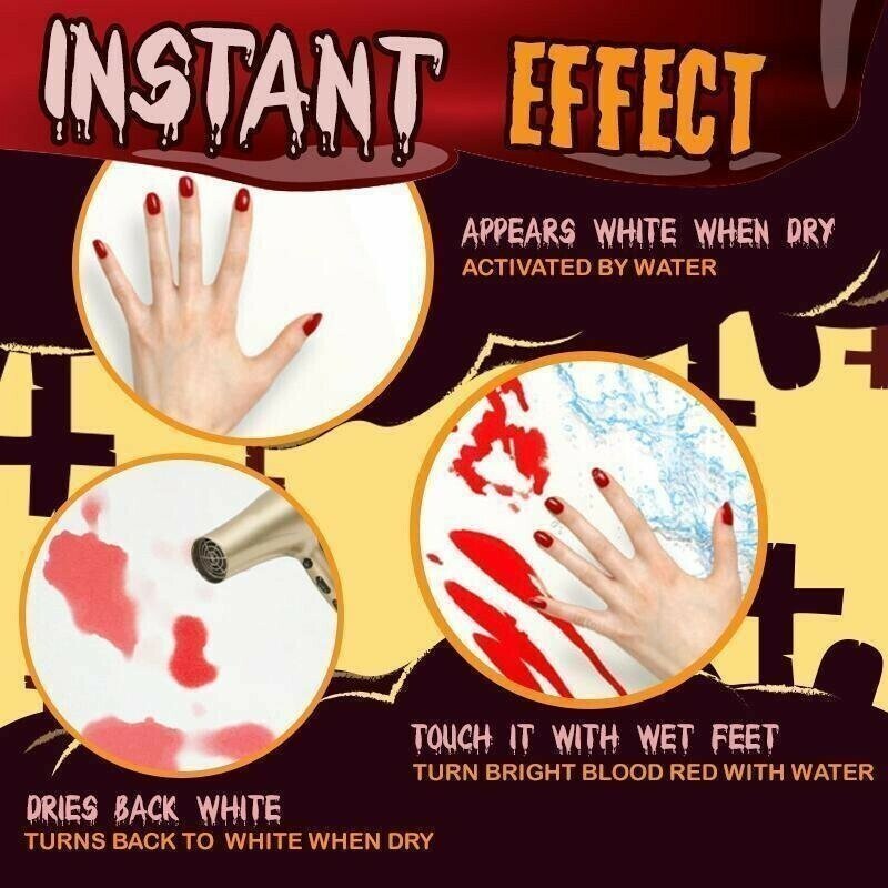 Lisslune | Halloween Bloody Color Changing Bath Mat