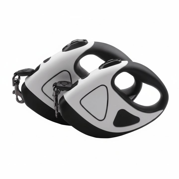 Lisslune | BRIGHTLEASH – LED dog leash with reflectors & retraction mechanism for safe walks