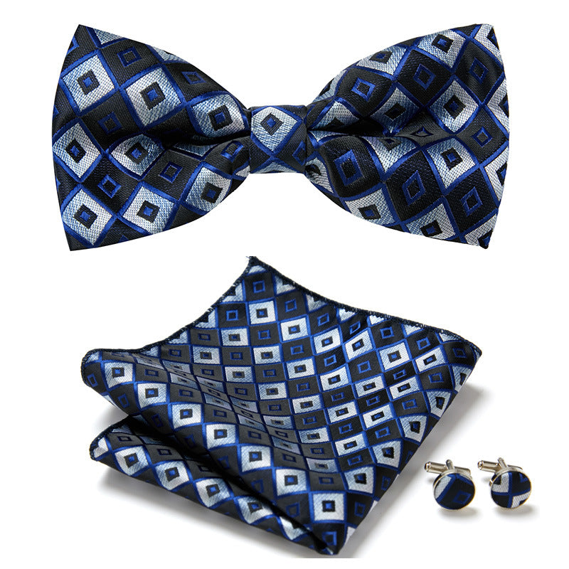 Lisslune | Three-piece set with stylish bow ties
