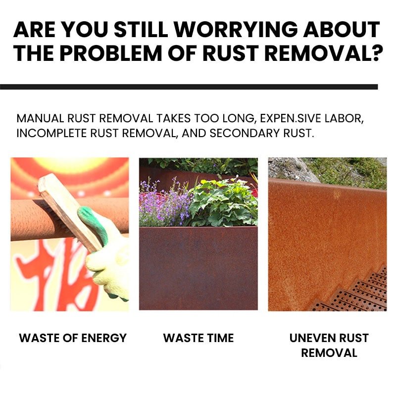 Lisslune | Anti-Rust Metal Rust Remover