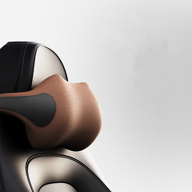 Lisslune | Electric Rechargeable Car Seat Neck Massager, with Memory Foam, for Serious Relaxation (1-Pack)