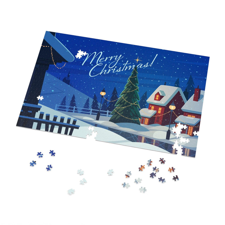 Lisslune | Christmas Puzzle Adventure Set - Fun for the whole family