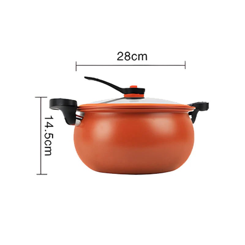 Lisslune | ‍Chef's PicksMultifunctional Large Capacity Non-stick Pressure Cooker