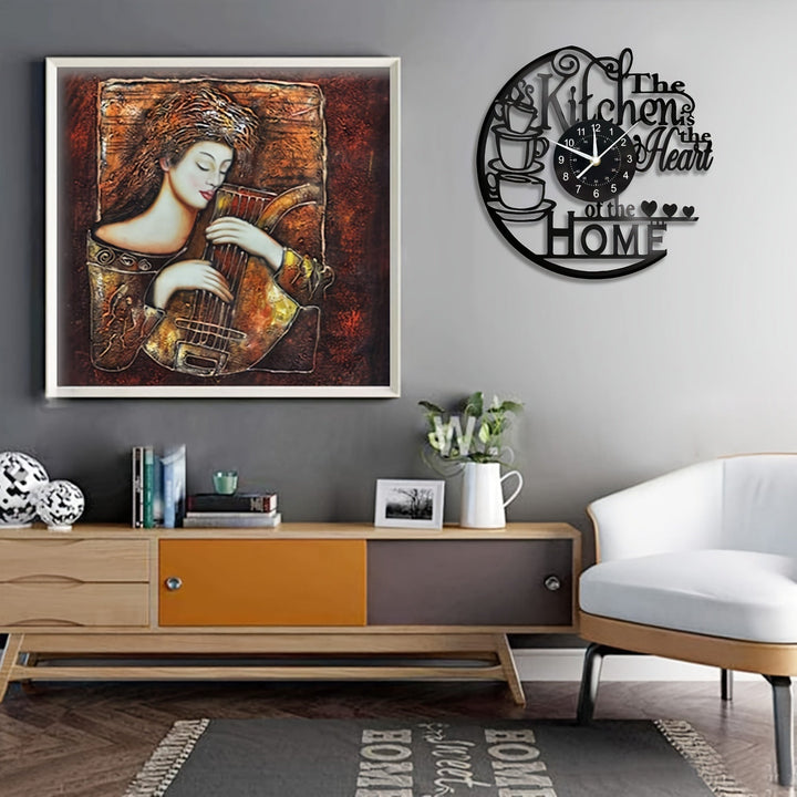Lisslune | Mood Wall Clock – For a cozy atmosphere