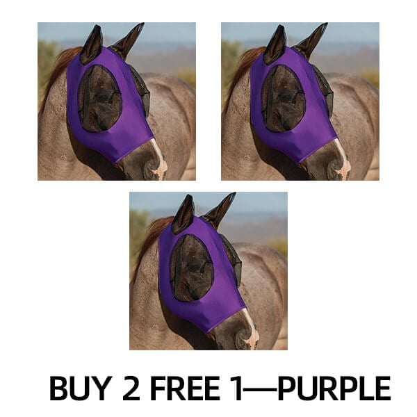 Lisslune | Equine Mask Anti-Fly Mesh