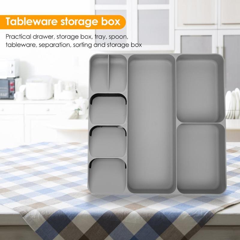 Lisslune | Compact Kitchen Utensil Organizer: The ultimate solution for tidy and organized drawers
