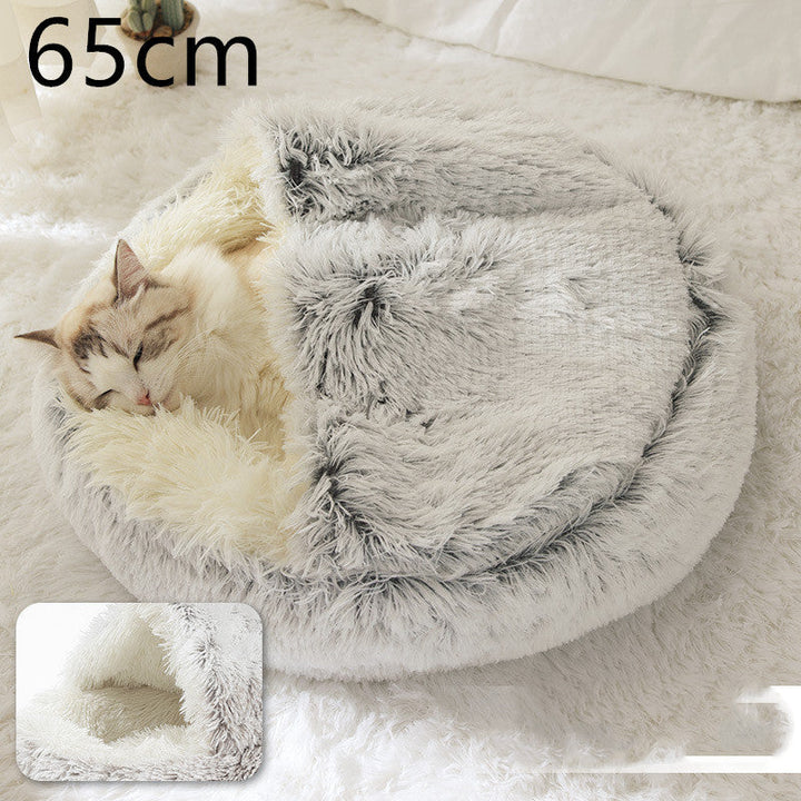 Lisslune | CozyPaws | Pet Cuddly Bed | Comfort & Style | Ultimate Relaxation