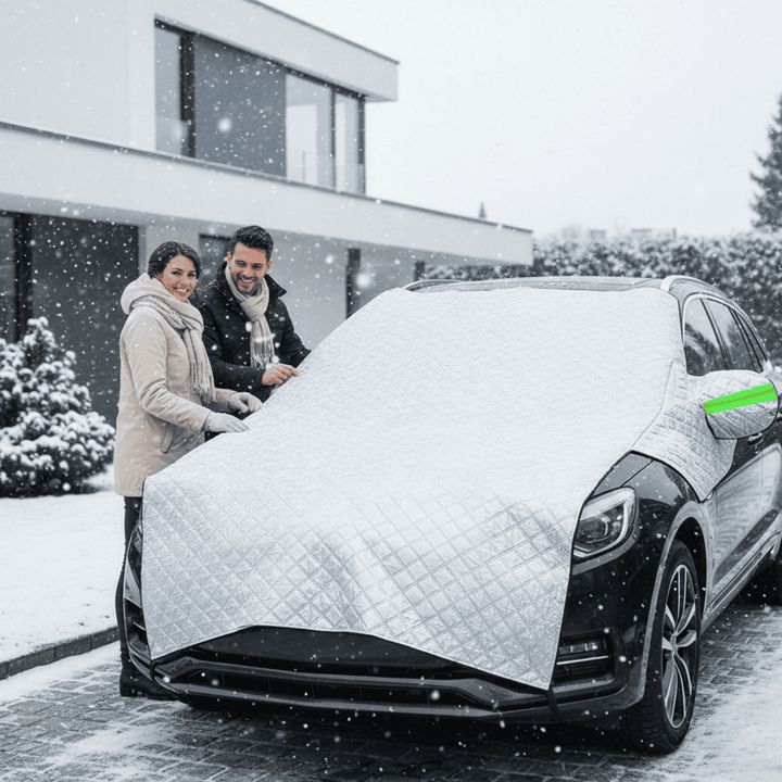 Lisslune | All-weather windshield protection for frost, snow, and sun