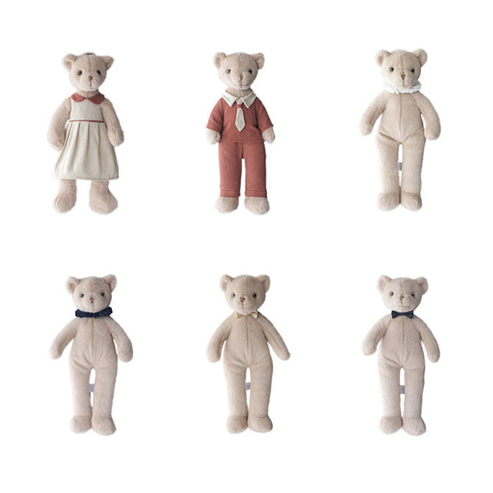Lisslune | Roman Holiday Collection Disrobed Bear Toy