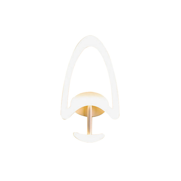 Lisslune | Minimalistic Tree-Shaped Acrylic Wall Lamp LED Wall Light for Warm/White Light for Bedroom