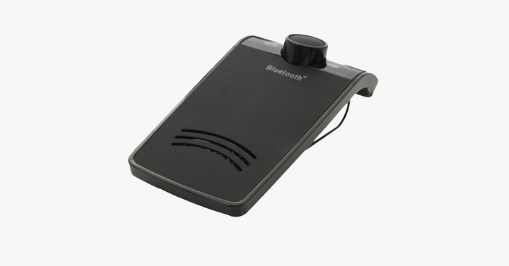 Lisslune | Hands-free In-Car Speaker with Bluetooth – Make Driving Easier!