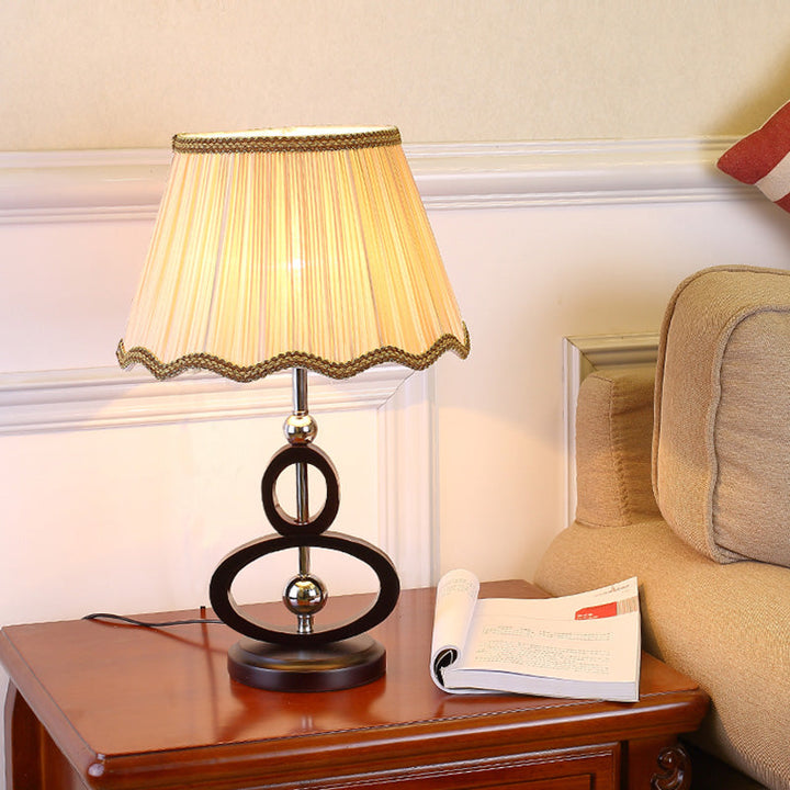Lisslune | Serenova – Elegant rustic bedside lamp