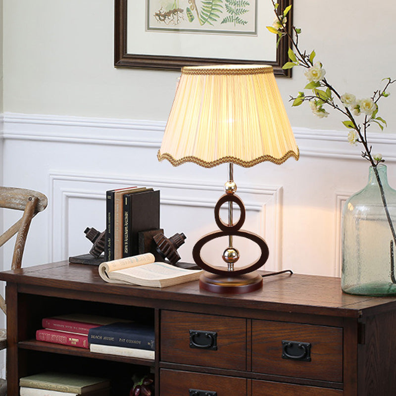 Lisslune | Serenova – Elegant rustic bedside lamp