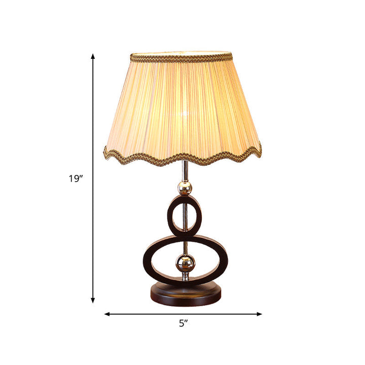 Lisslune | Serenova – Elegant rustic bedside lamp