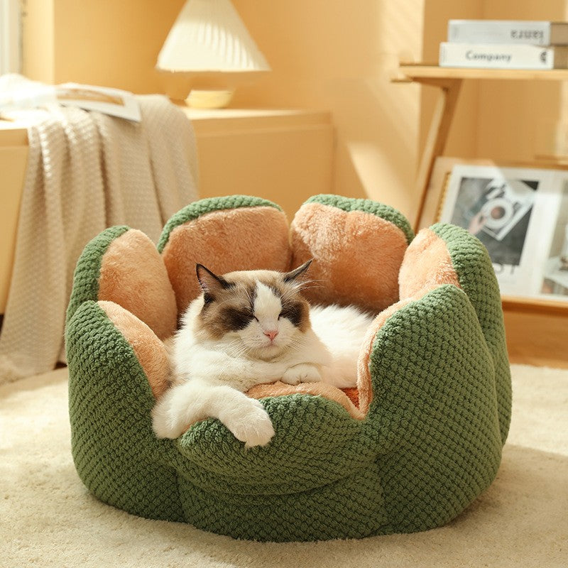 Lisslune | CuddleNest | Comfortable Pet Nest | PP-Cotton | Create a Cozy Refuge
