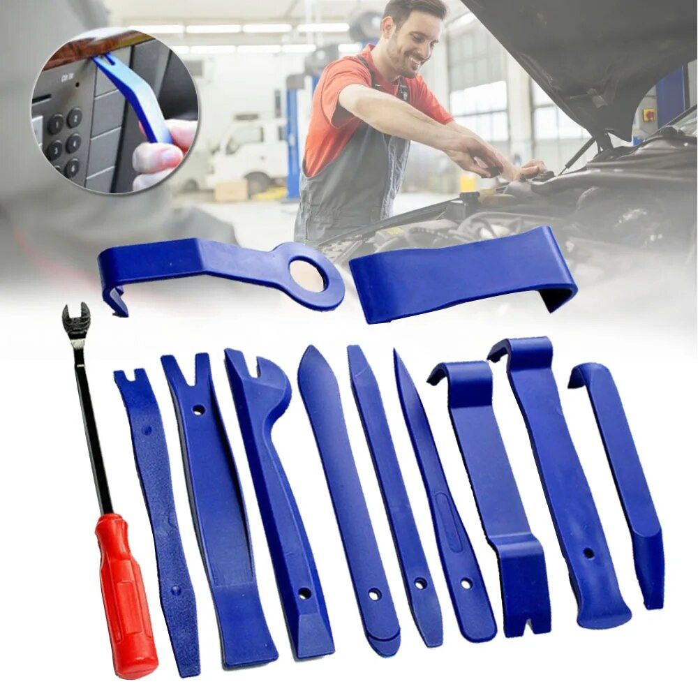 Lisslune | 12-piece car interior and sound removal tool set