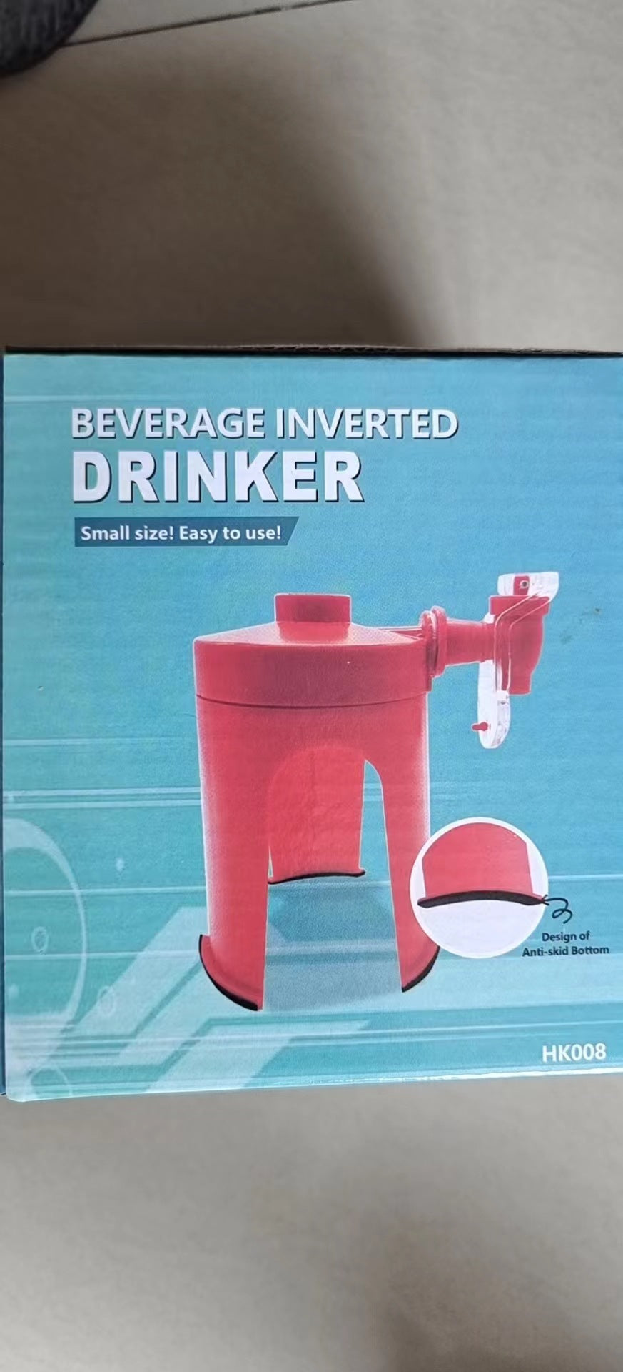 Lisslune | Water Jug Soda Beverage Dispenser Bottle Coke Upside Down Drinking Water Distributor Gadget Party Home Bar Kitchen Gadget