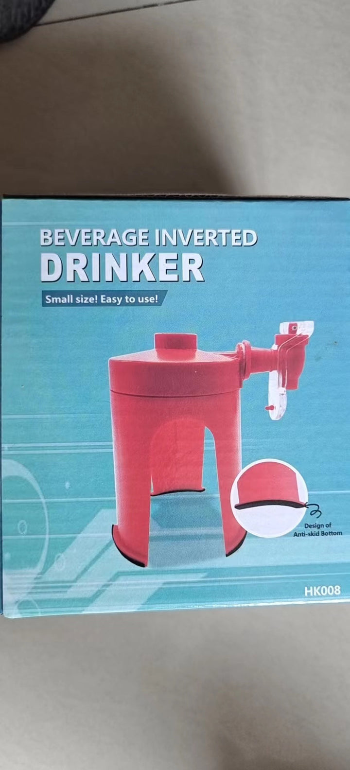Lisslune | Water Jug Soda Beverage Dispenser Bottle Coke Upside Down Drinking Water Distributor Gadget Party Home Bar Kitchen Gadget