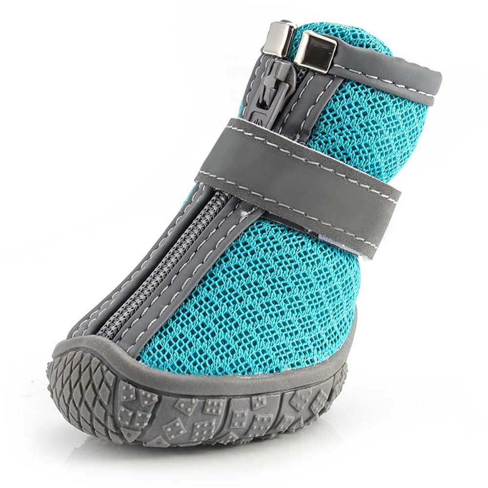 Lisslune | Durable Outdoor Dog Shoes with Mesh - All-Terrain Paw Protection
