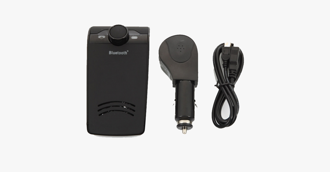 Lisslune | Hands-free In-Car Speaker with Bluetooth – Make Driving Easier!