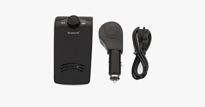 Lisslune | Hands-free In-Car Speaker with Bluetooth – Make Driving Easier!