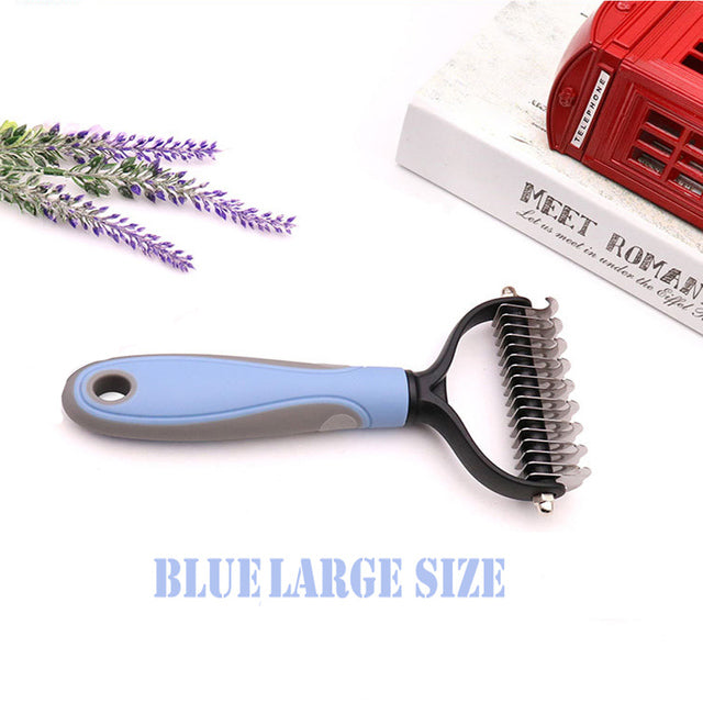 Lisslune | Dog pet hair removal comb