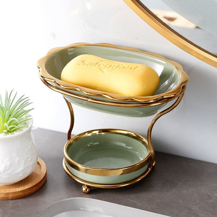 Lisslune | SageFlow - Elegant soap dish with homemade