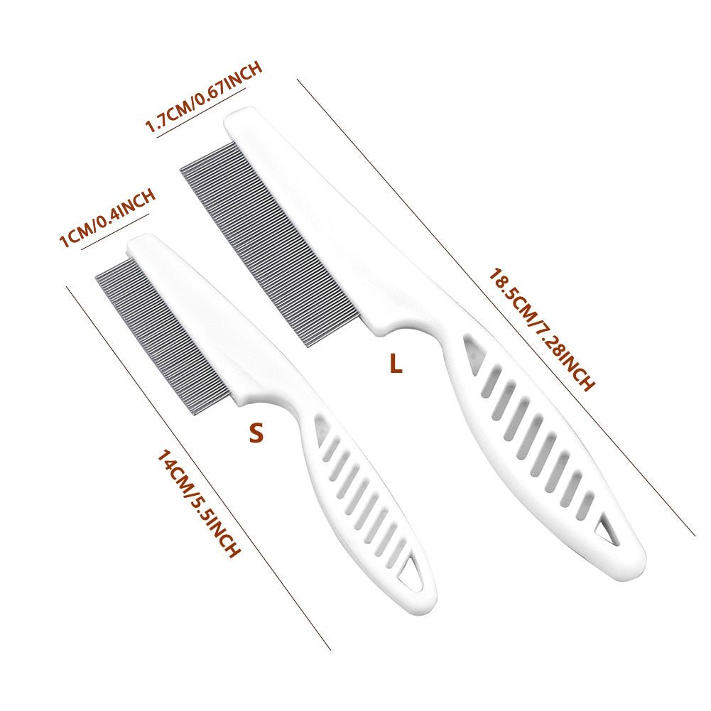 Lisslune | Multifunctional Pet Hair Comb Flea and Tear Stain Removal