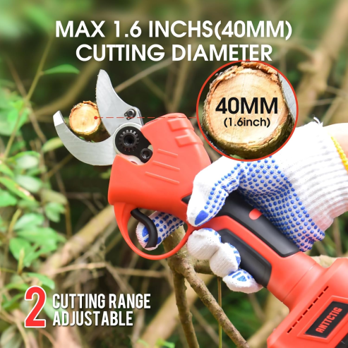 Lisslune | Power Scissors for Gardening