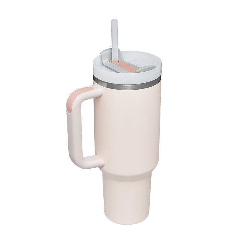 Lisslune | ChillMug - Insulated Drink Mug with Straw