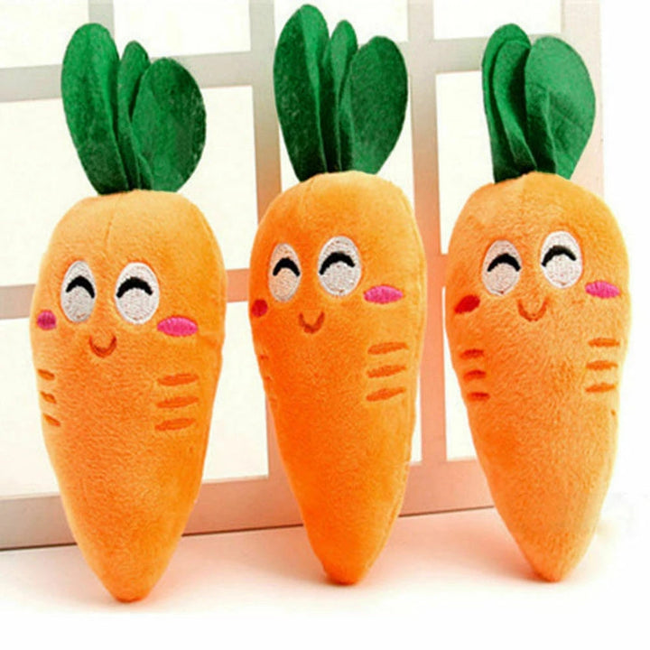 Lisslune | Carrot pet toy